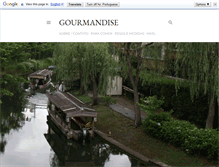 Tablet Screenshot of gourmandisebrasil.com